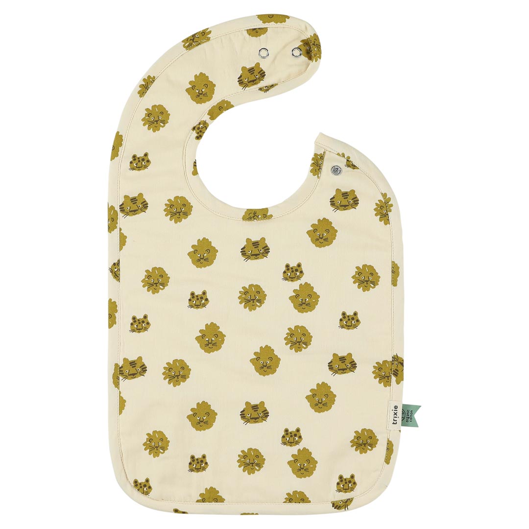 Bib 3-pack mix - Lucky Leopard